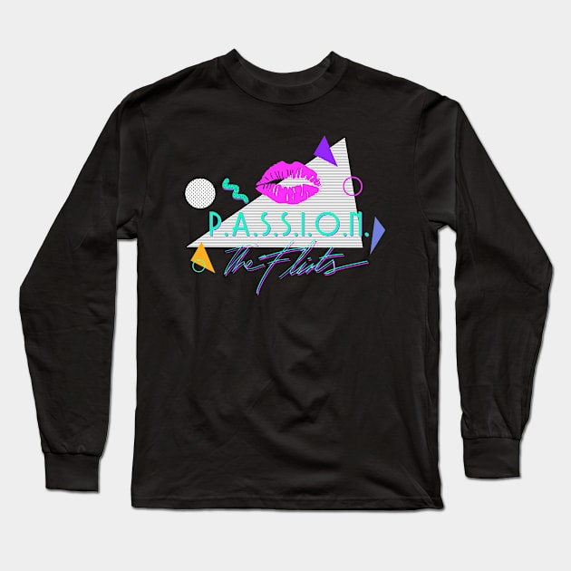 PASSION THE FLIRTS Long Sleeve T-Shirt by DISCO DISCO MX